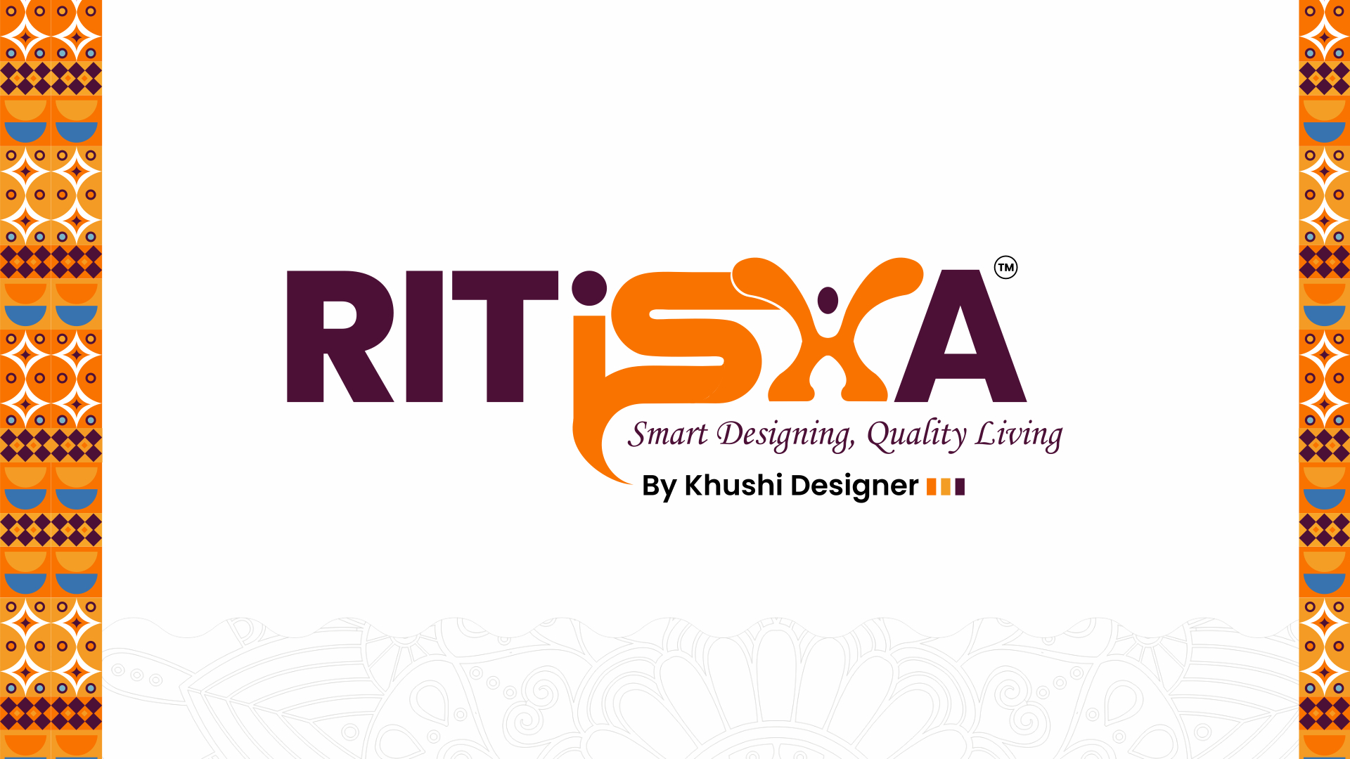 Ritisha textile branding image
